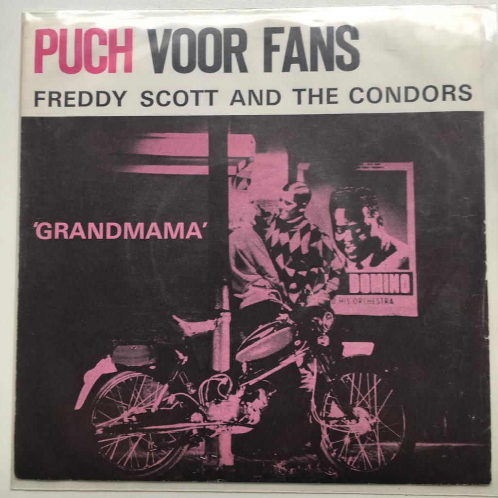 DB33 F Scott & condors Grand mama/Humoresque HOL65 €15, Gebruikt, 7 inch, Single, Ophalen of Verzenden