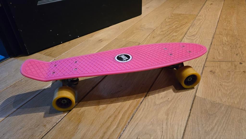 Skateboard Roze, Ophalen, Zo goed als nieuw