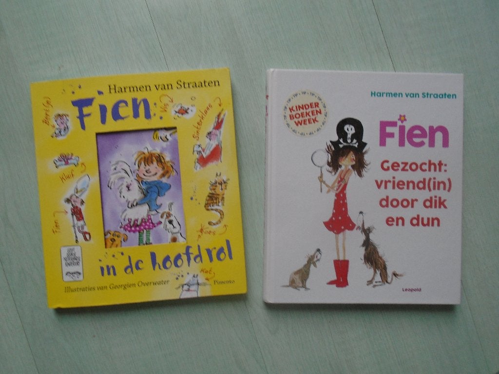 fien 2x, harmen van straaten, Boeken, Ophalen of Verzenden, Zo goed als nieuw, Harmen van Straaten, Fictie algemeen