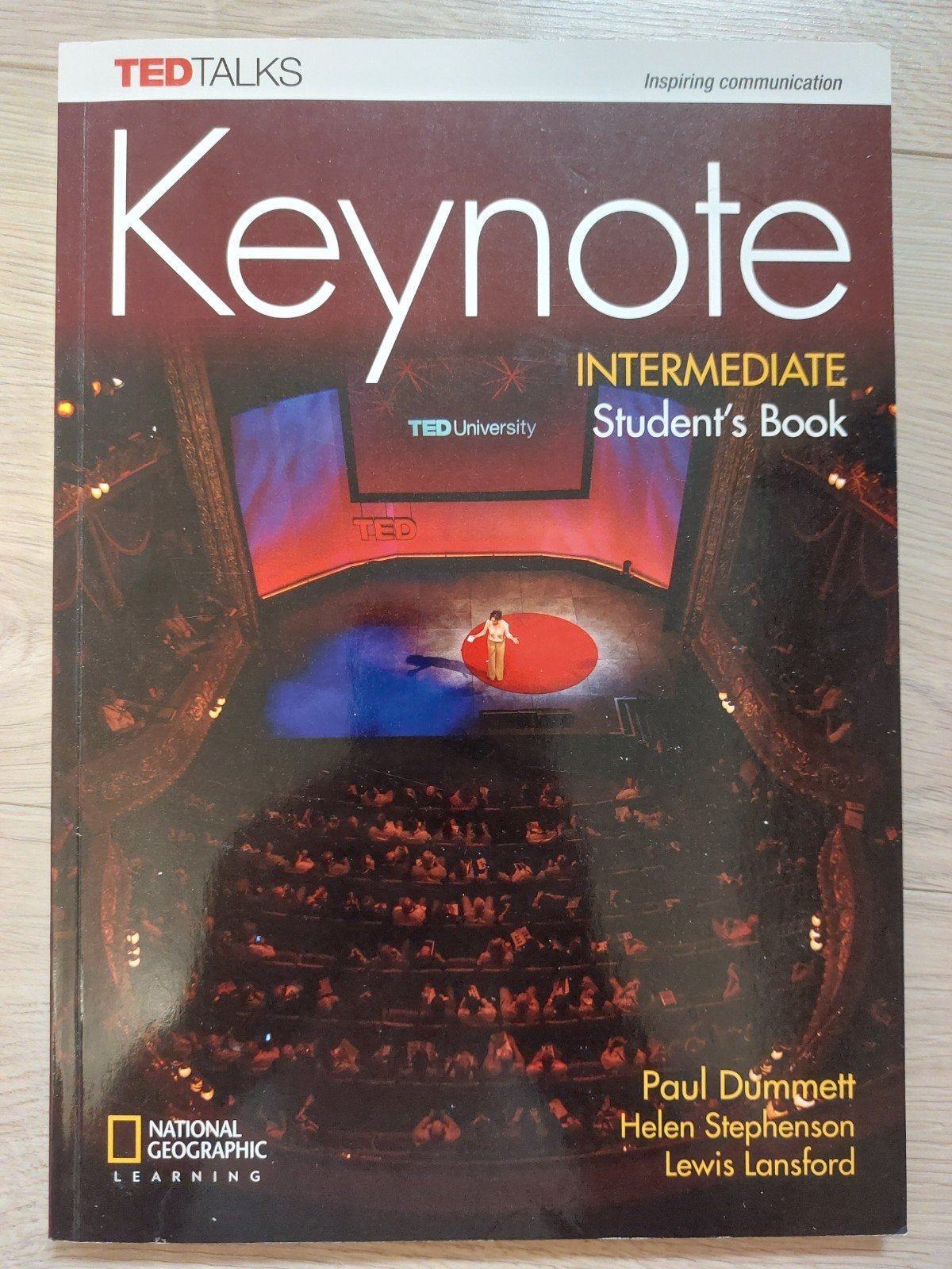 Keynote Intermediate Student's Book met DVD-ROM, Paul Dummett, Helen Stephenson, Lewis Lansford, Zo goed als nieuw, Alpha, HBO
