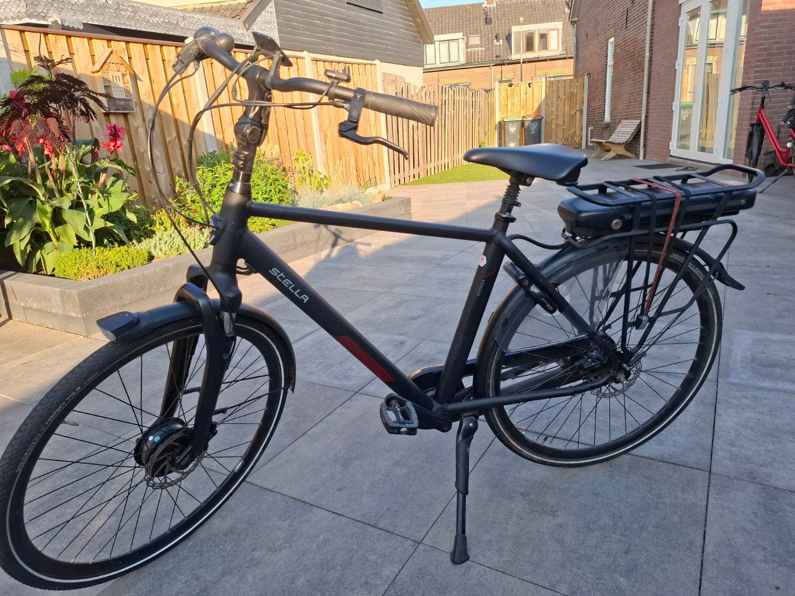 Stella Vincenza 28 inch E-bike, Gebruikt, 51 tot 55 cm, 50 km per accu of meer, Ophalen