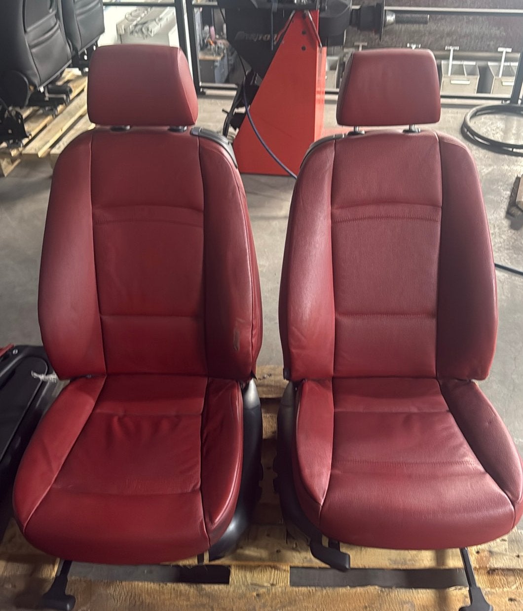 Compleet interieur bmw e92 coupe coralred, Ophalen, Gebruikt, BMW