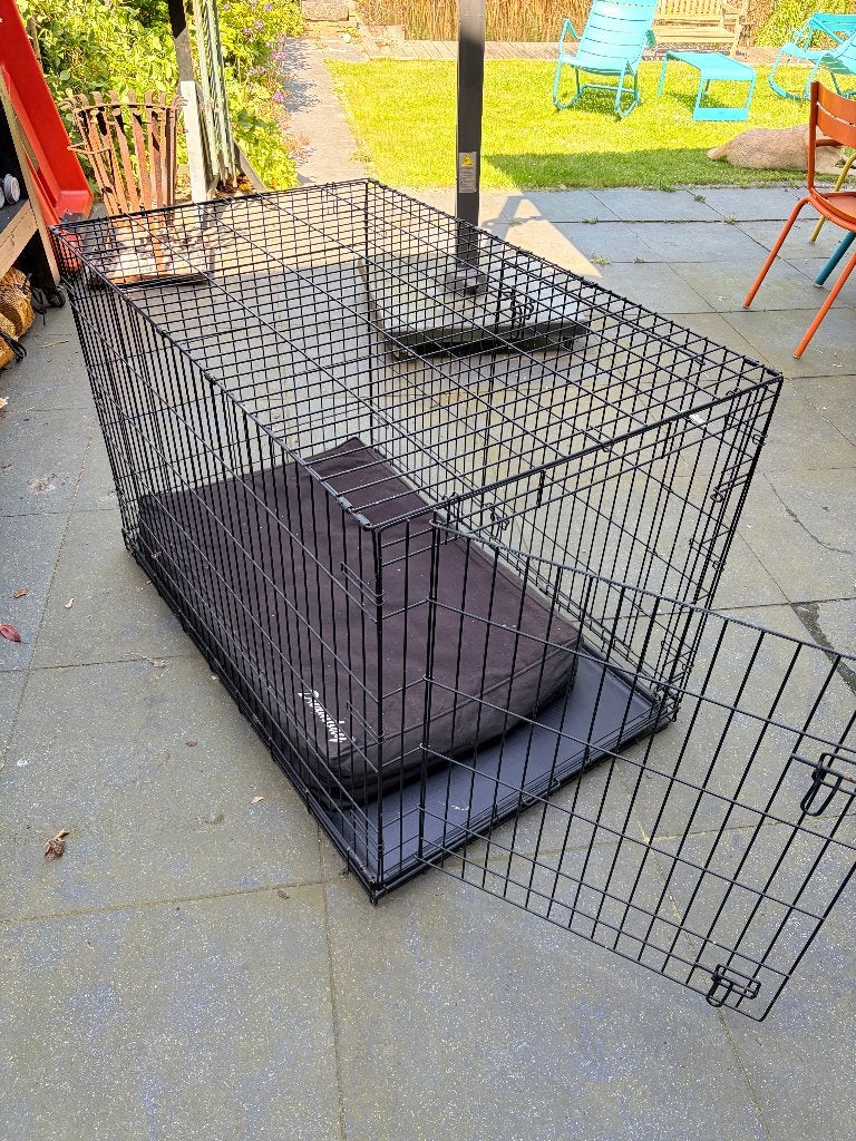Hondenbench XXL, Dieren en Toebehoren, Hondenbenches, Ophalen, Gebruikt