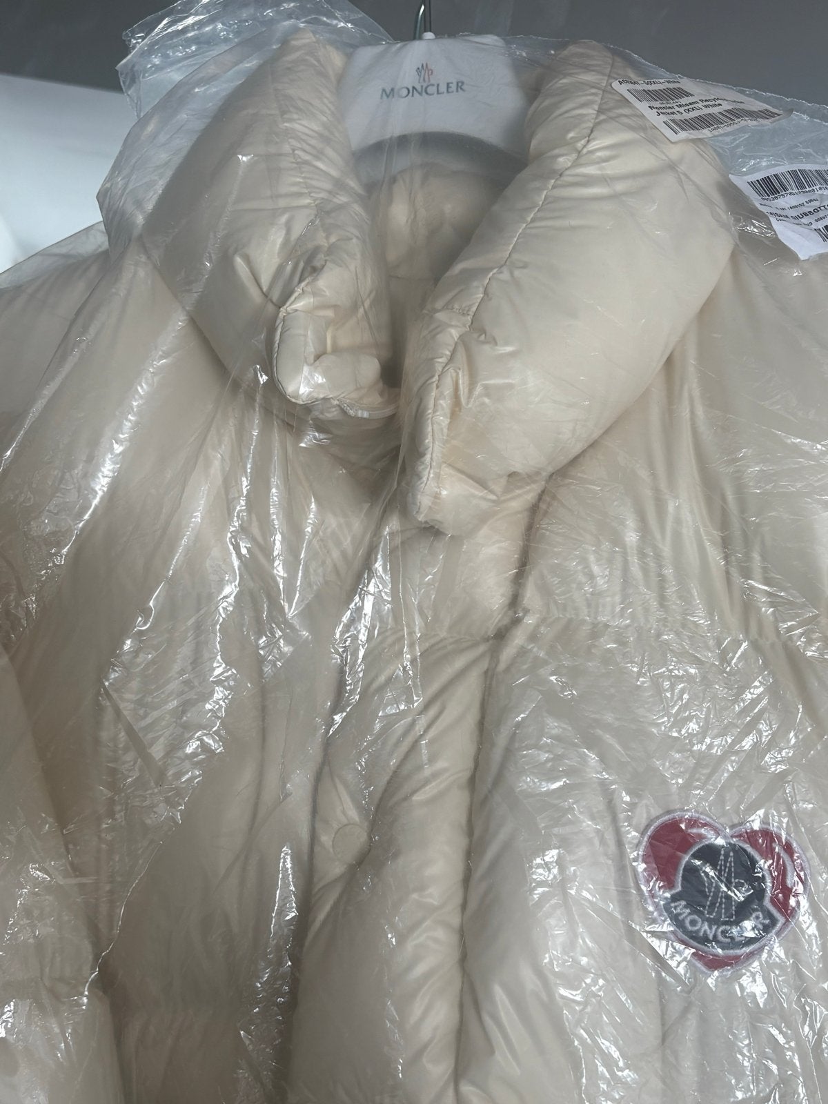 Moncler Misam Giubbotto Donsjack - Nieuw met labels, Kleding | Heren, Ophalen of Verzenden, Nieuw, Maat 56/58 (XL), Beige
