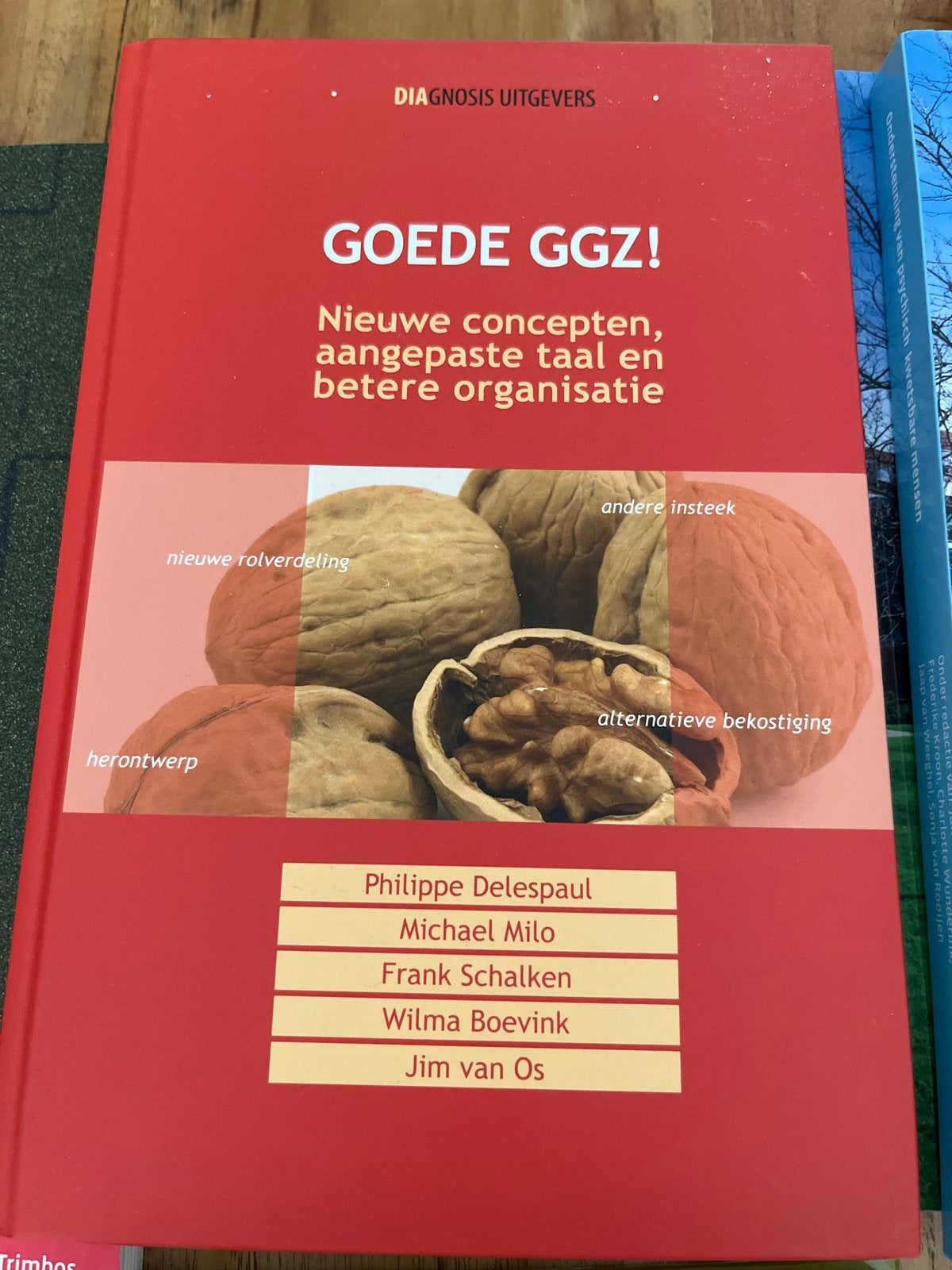 GOEDE GGZ! Nieuwe concepten, aangepaste taal en betere organ, Ophalen of Verzenden, Gamma, Zo goed als nieuw, HBO