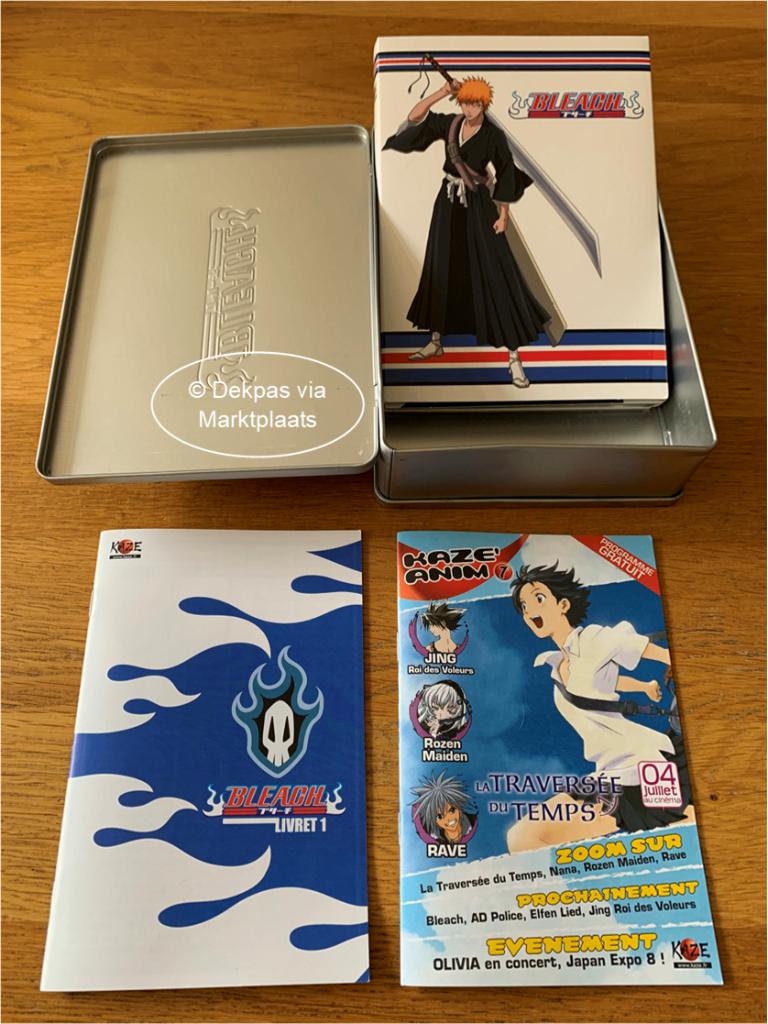 Dvd's Bleach - Box 1 - Tin Box Limited Edition, Cd's en Dvd's, Vanaf 12 jaar, Ophalen of Verzenden, Gebruikt, Anime (Japans)
