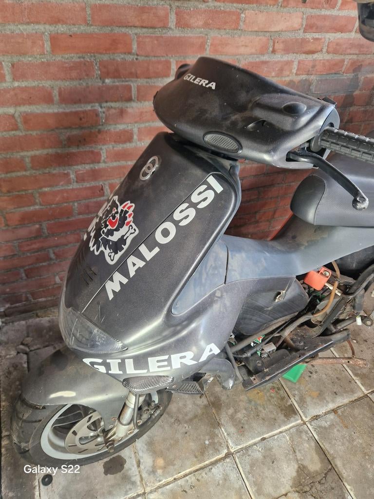 Gilera Runner  50cc Project, Fietsen en Brommers, Brommers | Overige merken, Ophalen of Verzenden, Gebruikt, Gilera