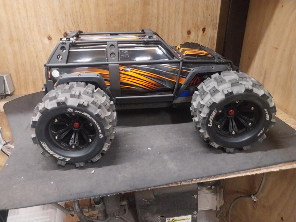 Traxxas Summit 6s Vxl, Elektro, Auto offroad, Ophalen of Verzenden, Zo goed als nieuw