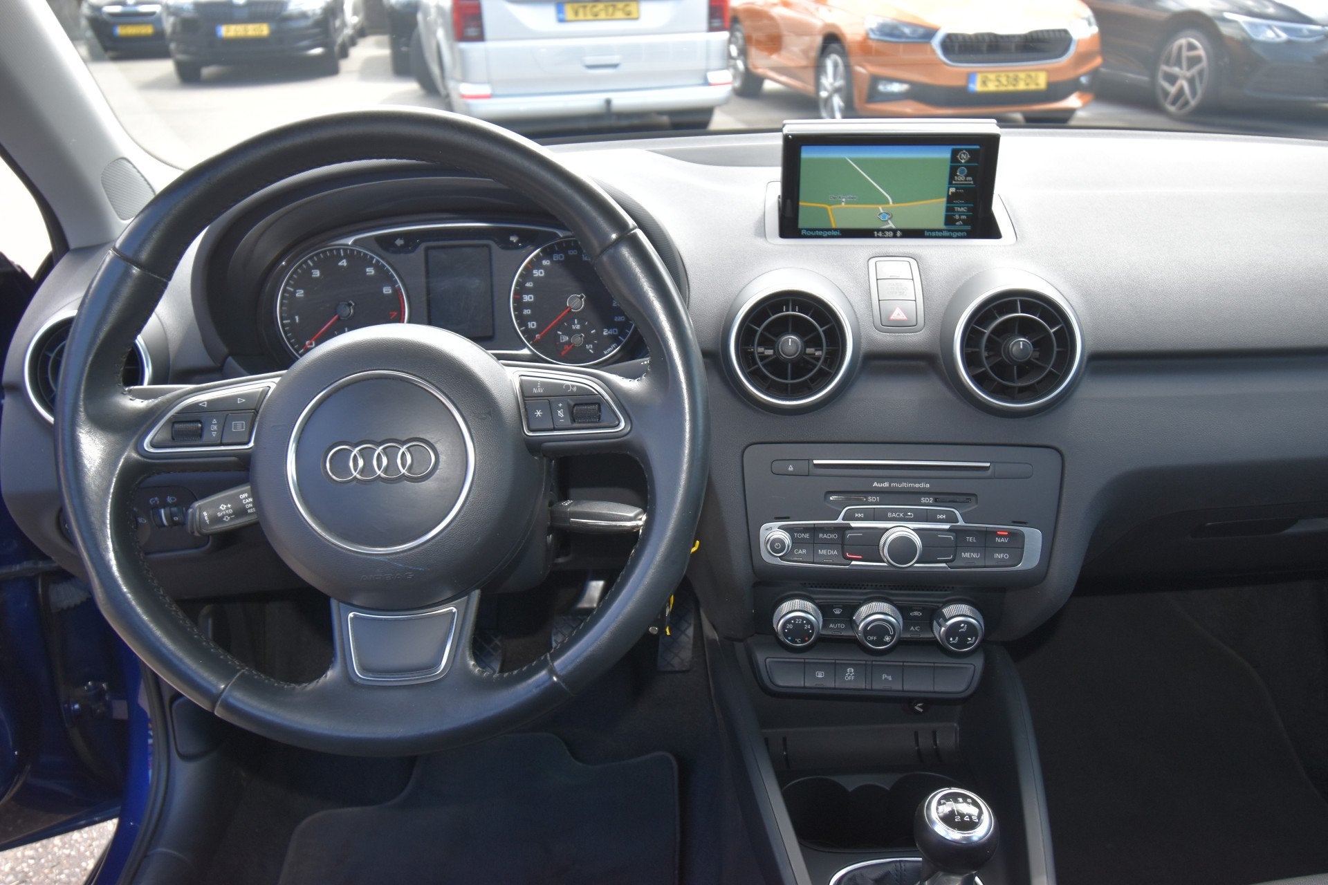 Audi A1 Sportback 1.4 TFSI Adrenalin , NAVI , CR CONTR , PDC, Auto's, Audi, Voorwielaandrijving, Stof, 4 cilinders, Blauw