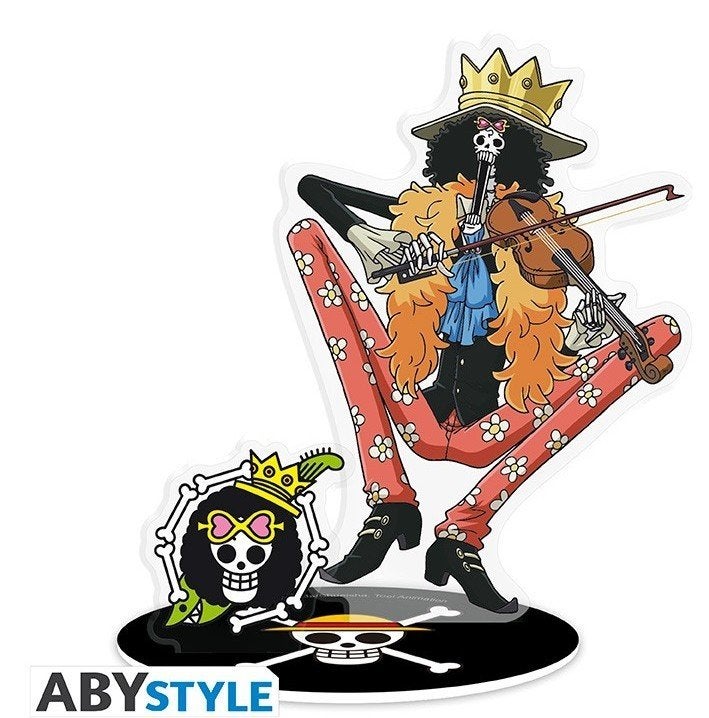 One Piece acryl figuur Brook, Ophalen of Verzenden, Nieuw