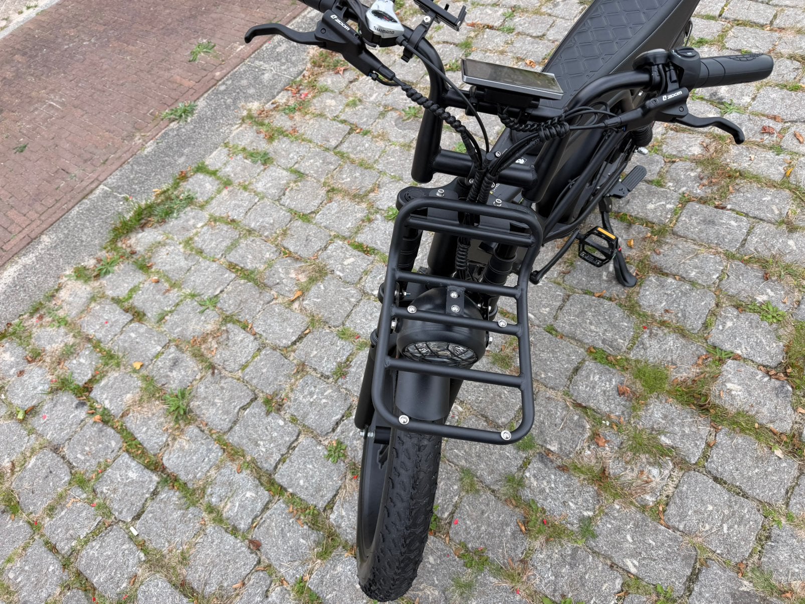 Foto 14 van Bijna nieuwe Ouxi V8 Pro 24 inch Fatbike minder dan 200 km!