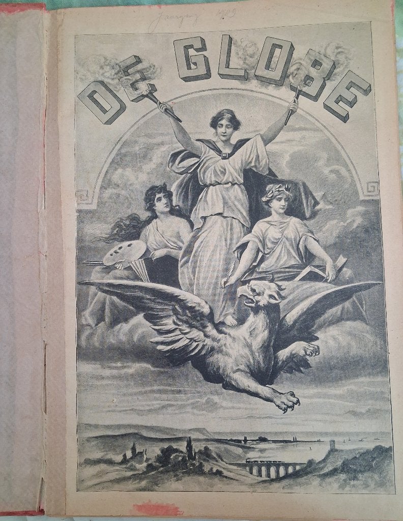 De Globe verzameling 1909, Ophalen of Verzenden, 20e eeuw of later, Gelezen