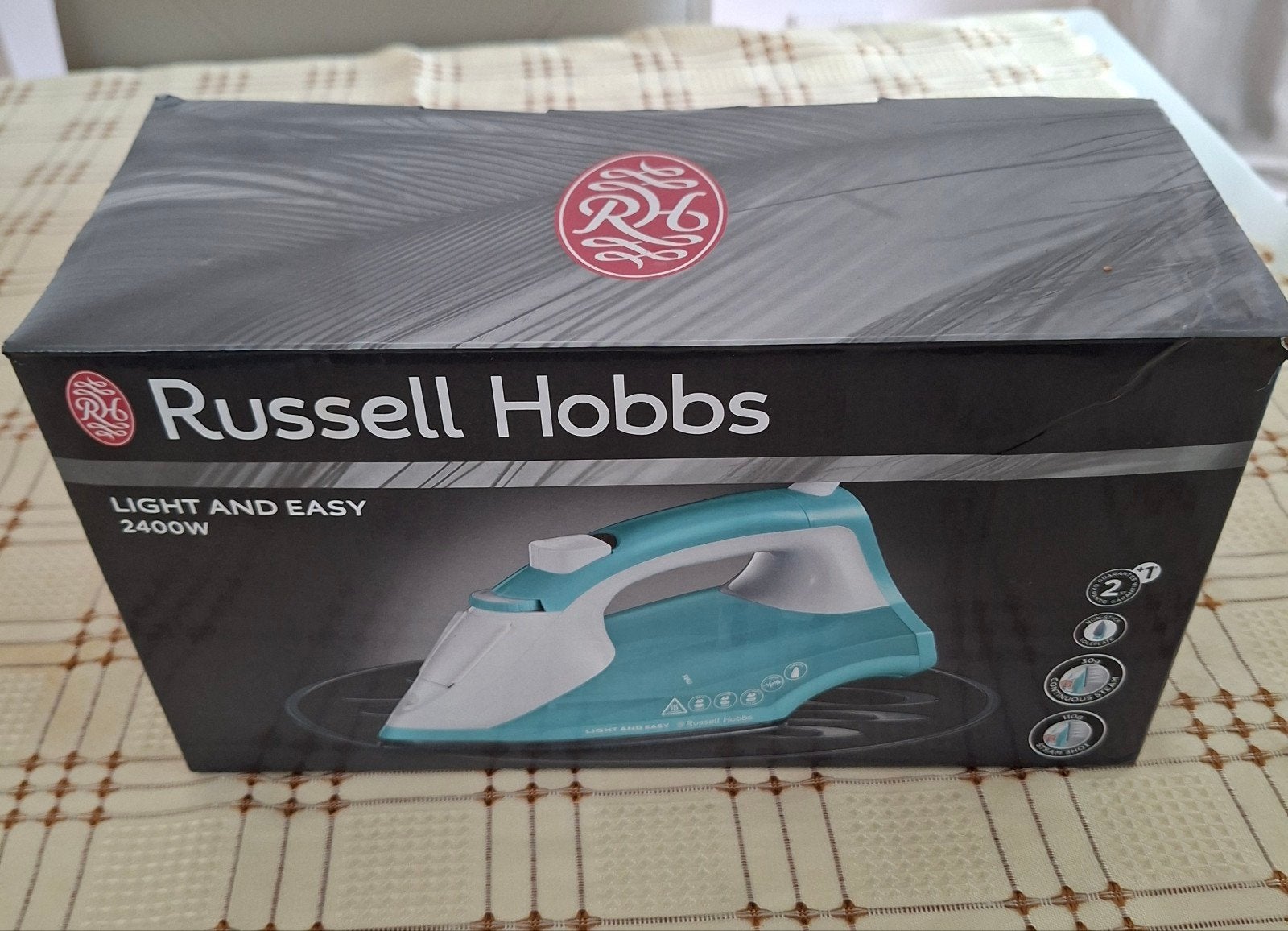 Russell Hobbs Stoomstrijkijzer & IKEA JÄLL Strijkplank, Ophalen