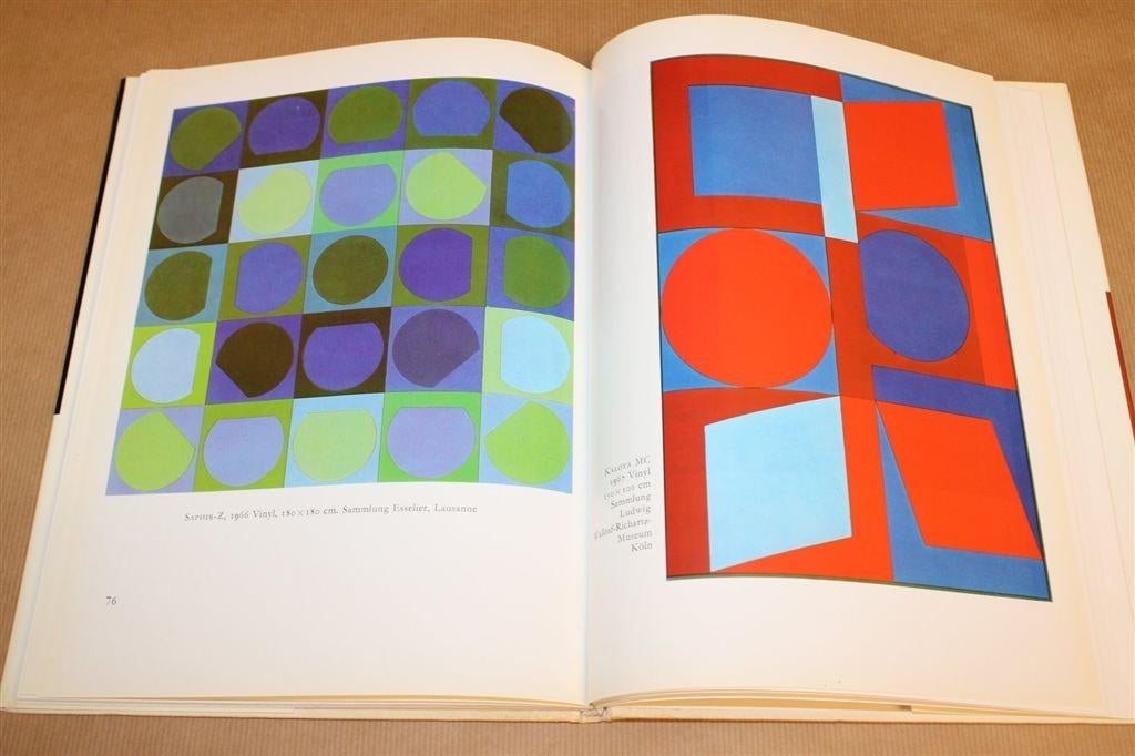 Vasarely — Rijk geïllustreerde kunstuitgave [1979], Ophalen of Verzenden, Gelezen