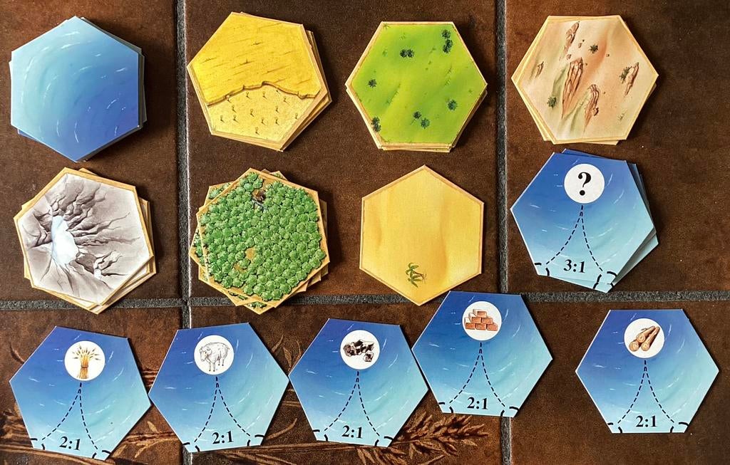 Mis je een Onderdeel van de kolonisten van Catan?, Ophalen of Verzenden, Zo goed als nieuw, Overige materialen, Overige merken