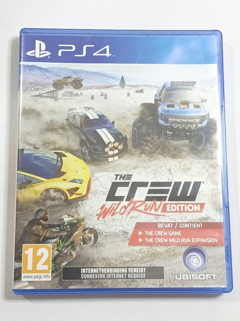 The Crew Wild Run Edition - PlayStation 4 - PS4 - PAL - CIB, Sony Interactive Entertainment Network Europe Limited, Verzenden
