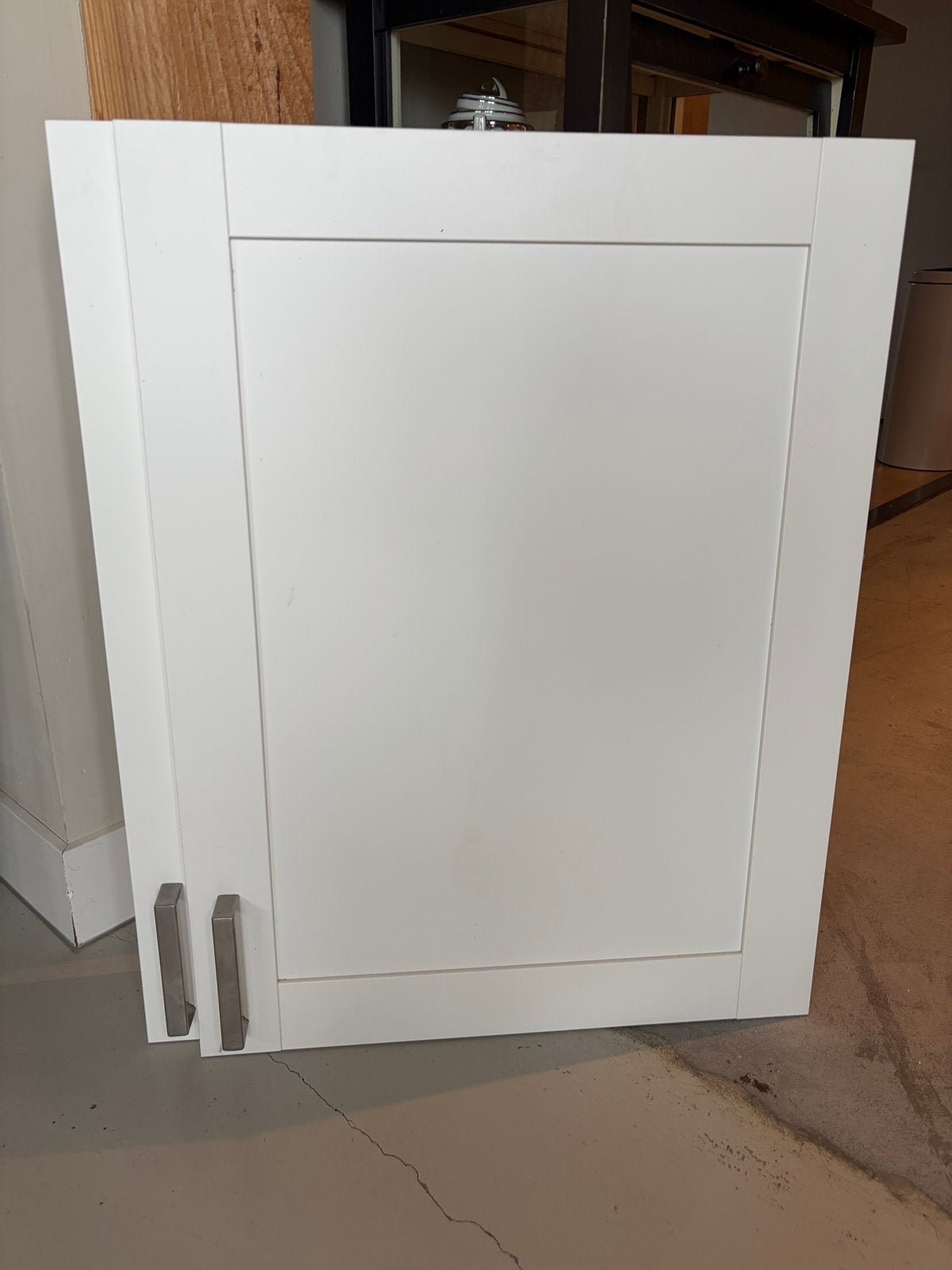 IKEA Savëdal fronten voor Metod keuken, Ophalen, Gebruikt, Wit, 50 tot 100 cm