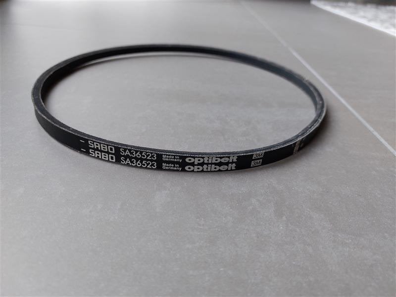 V-snaar SA36523 voor o.a. SABO ,John Deere etc, Cirkelmaaier, Ophalen, Nieuw, 50 cm of meer