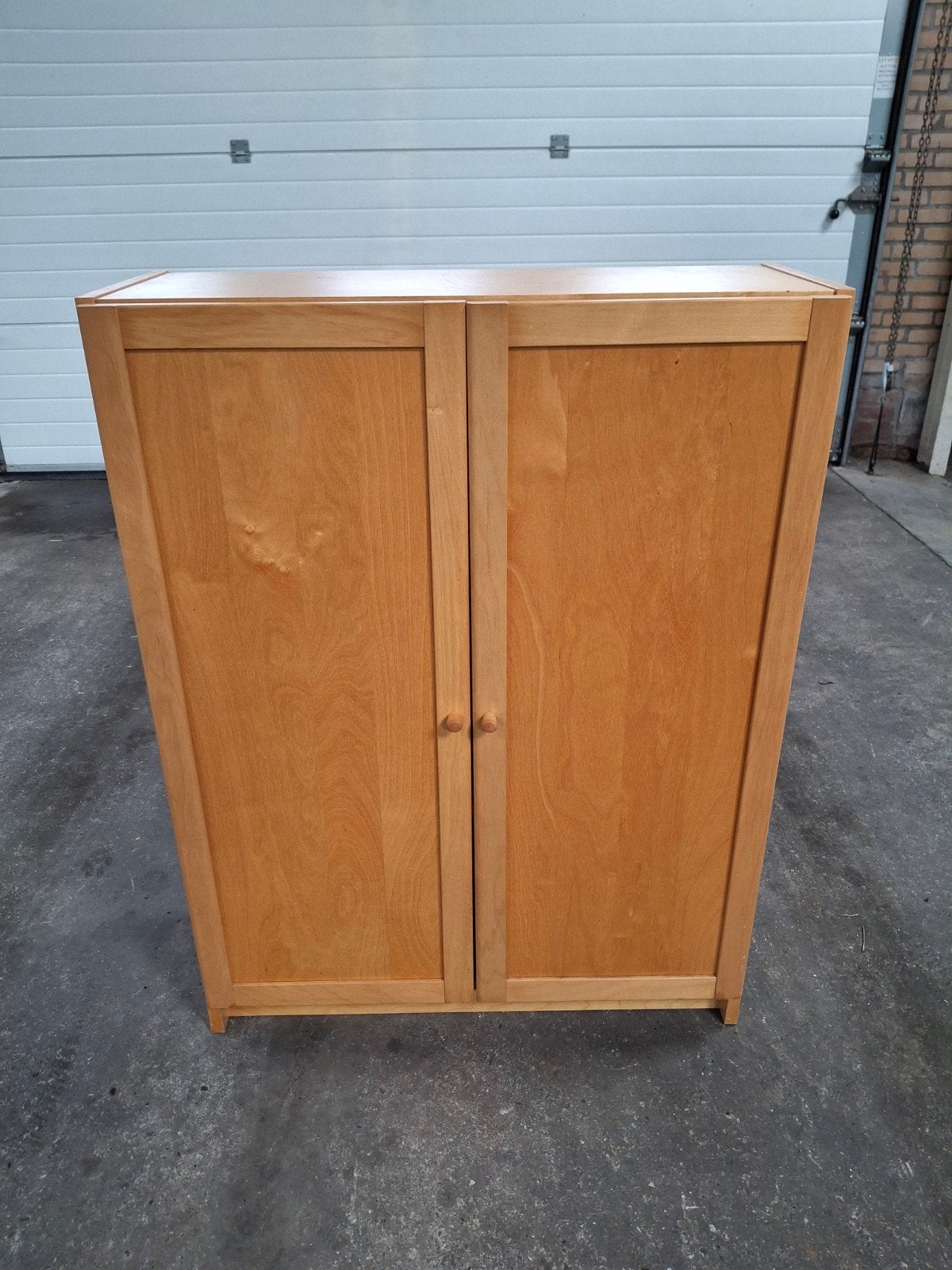Ikea Billy boekenkast met deuren, Ophalen, 50 tot 100 cm, Modern, 150 tot 200 cm