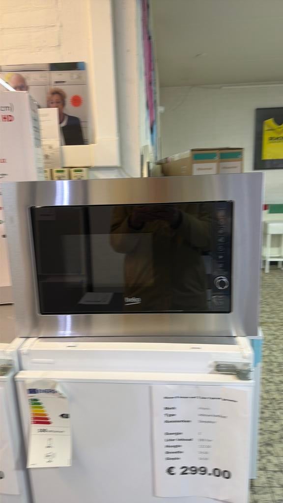 Beko magnetron nis maat 38 cm nieuw