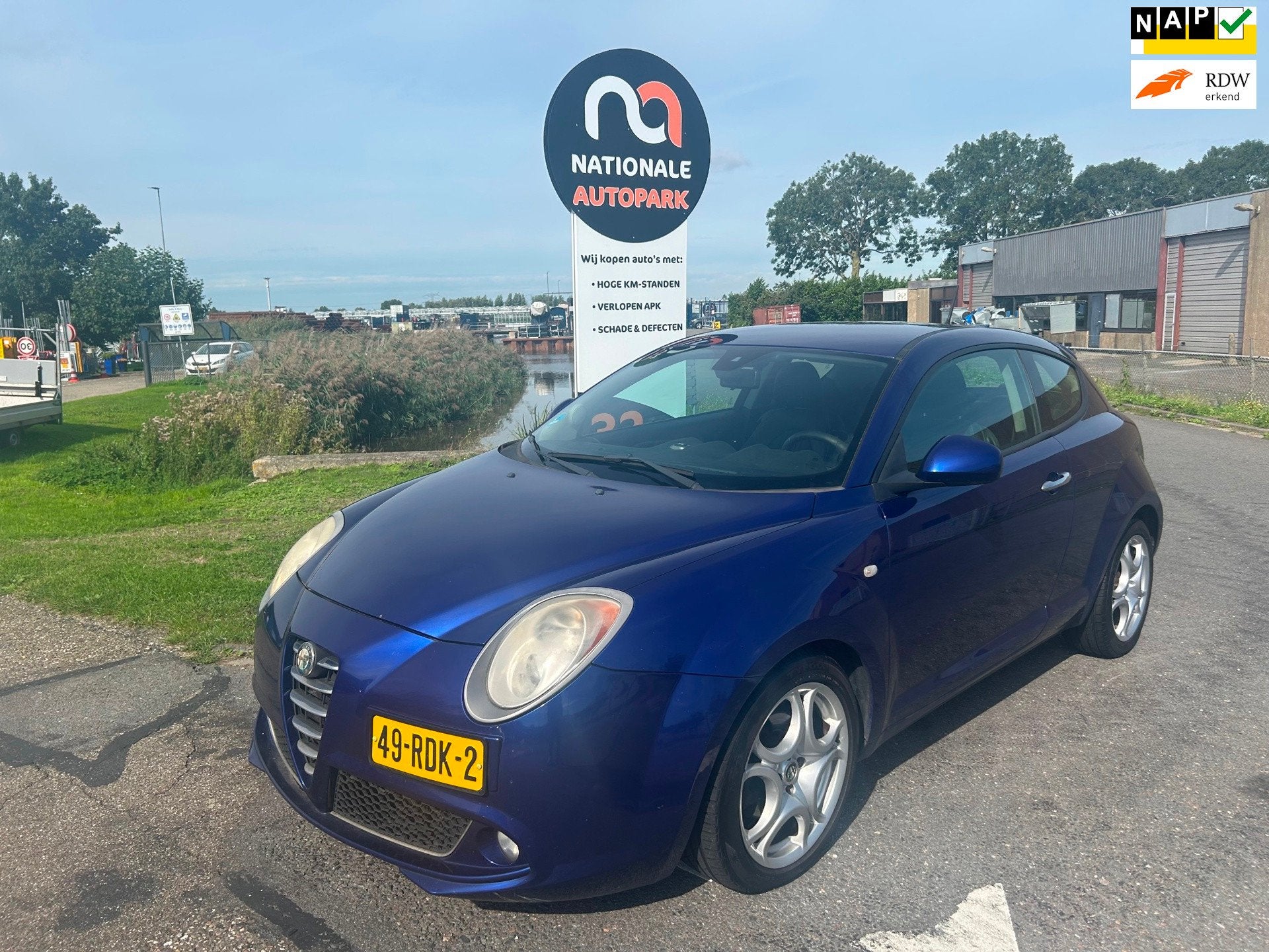 Alfa Romeo MiTo 1.3 JTDm ECO Essential | 2011 | Diesel | Han, Auto's, Voorwielaandrijving, Euro 5, 28 km/l, Gebruikt