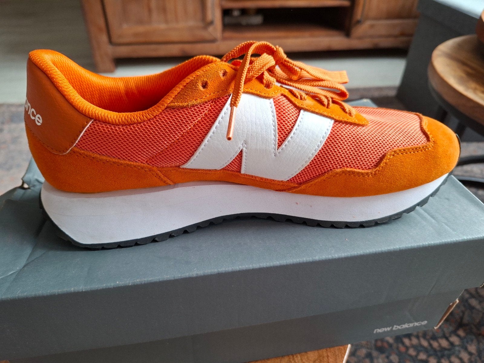 New Balance 237 sneakers - Oranje - Maat 43, Ophalen of Verzenden, Nieuw