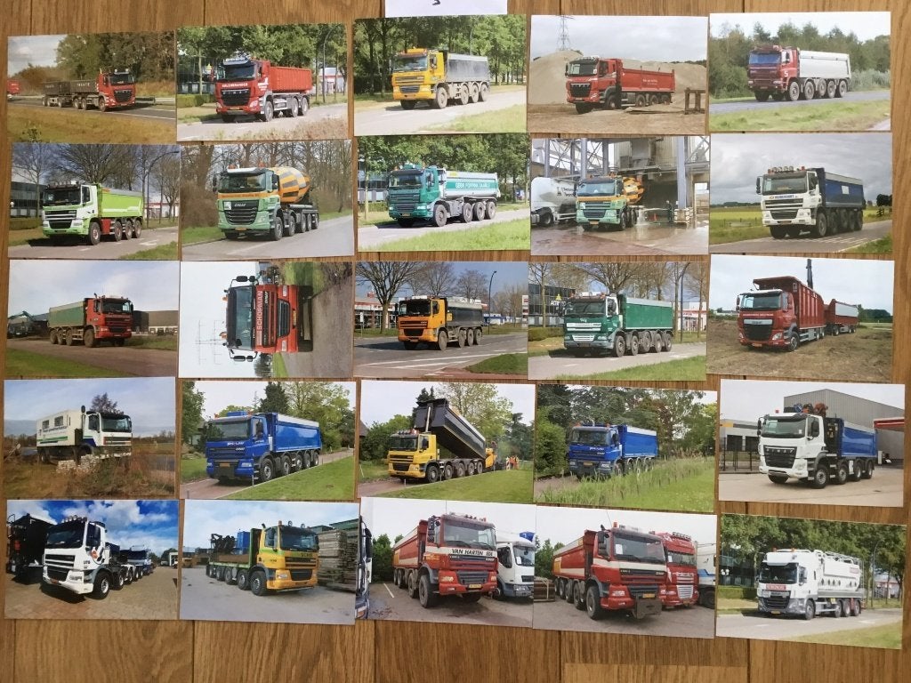 Te koop: foto's GINAF trucks, Verzenden, 1980 tot heden, Nieuw, Overige onderwerpen