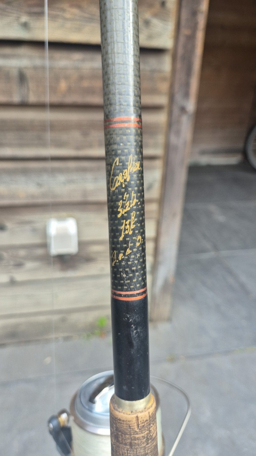 Gezocht: Carpflex hengels 13 FT 3.5 LB, Ophalen of Verzenden