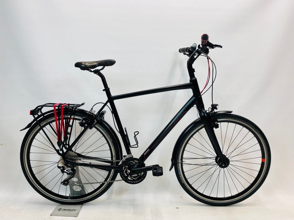 KOGA F3 5 0 toer herenfiets XL-60cm – Naafdynamo, Overige merken, Velgrem, Versnellingen, Ophalen of Verzenden