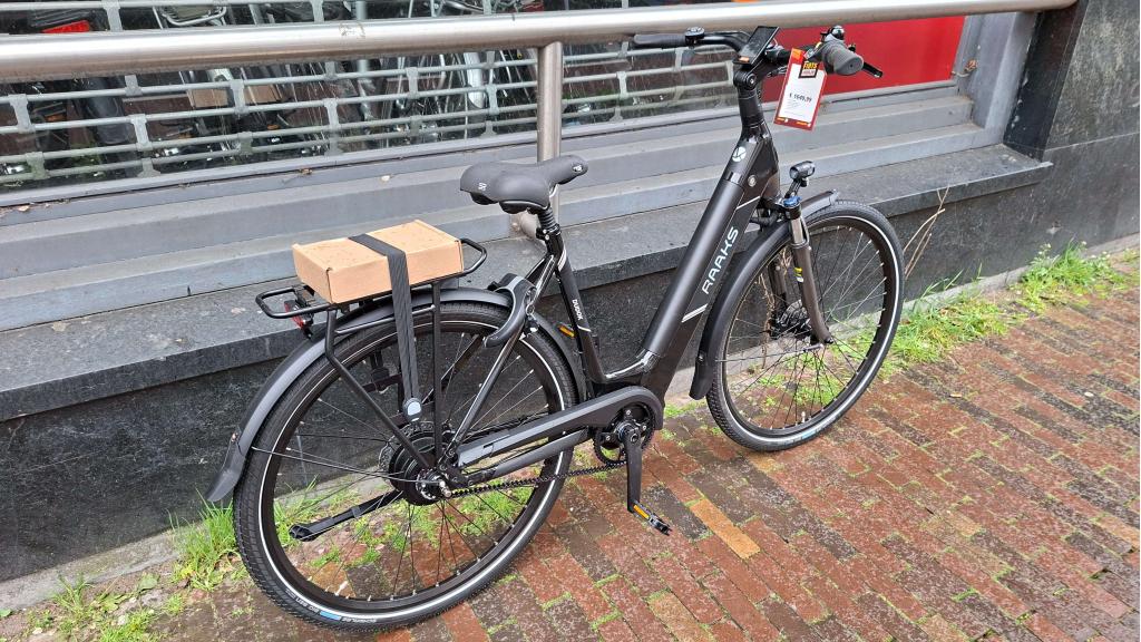 Fietshokje Houtplein: Raaks Dudok E bike Dames NIEUW!!, Fietsen en Brommers, Fietsen | Dames | Damesfietsen, 47 tot 50 cm, Niet ingevuld