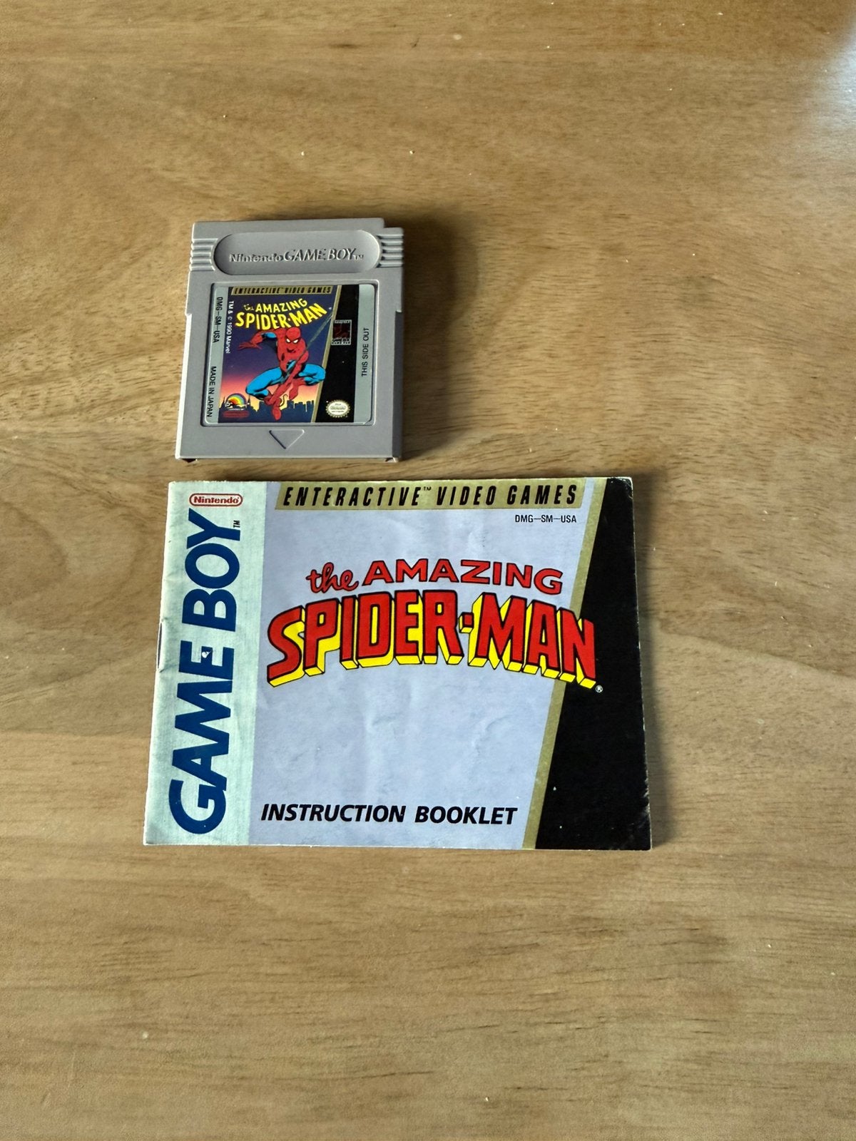 The Amazing Spider Man - Nintendo Gameboy, Avontuur en Actie, 1 speler, Ophalen of Verzenden, Zo goed als nieuw