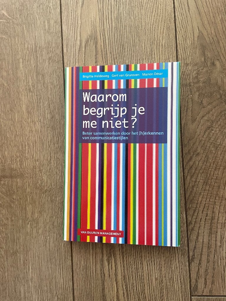 Waarom begrijp je me niet ?Brigitte  heldeweg, Ophalen of Verzenden, Zo goed als nieuw, Diverse auteurs