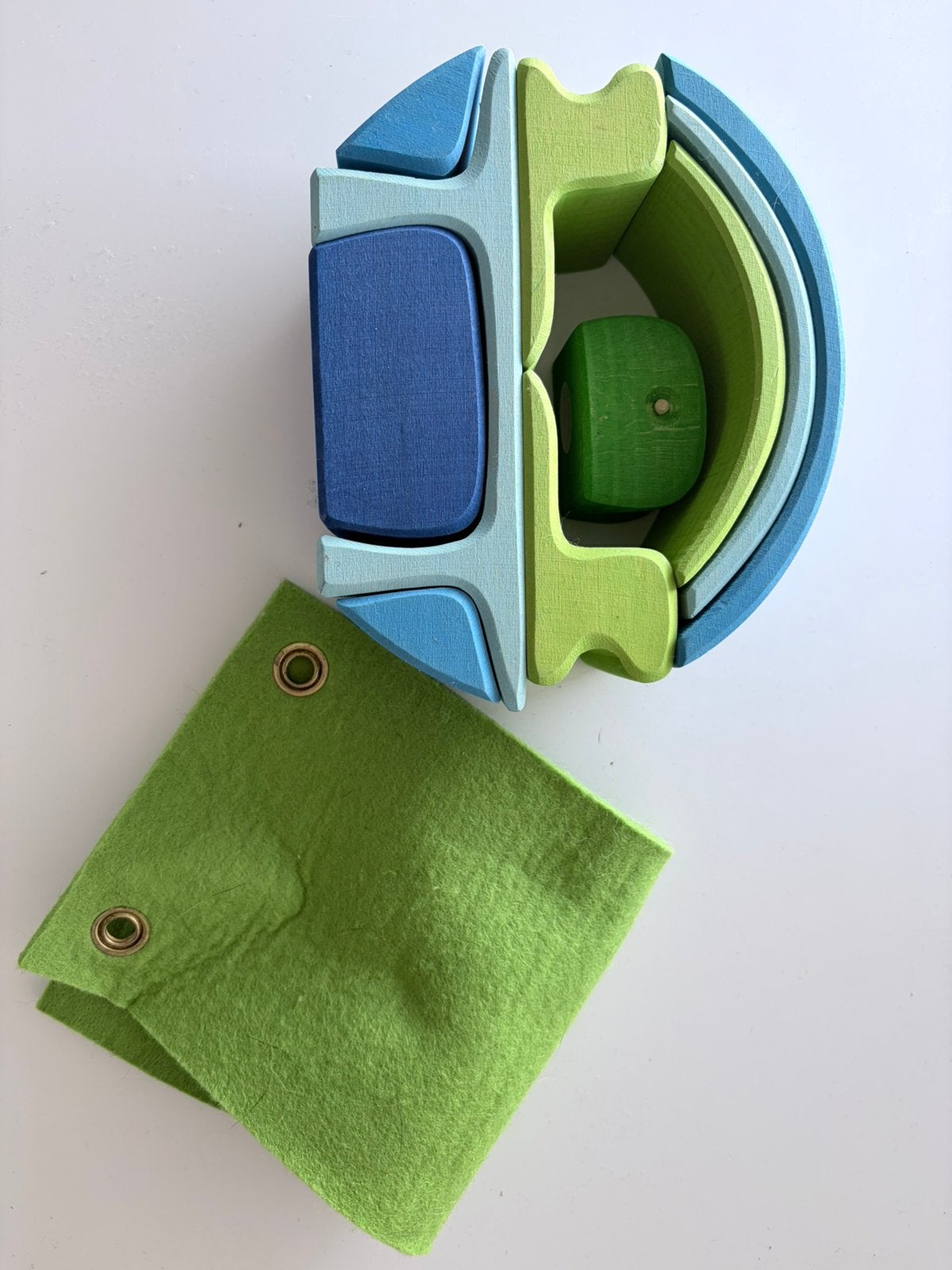 Grimms (poppenhuis incompleet), Kinderen en Baby's, Speelgoed | Houten speelgoed, Ophalen of Verzenden, Zo goed als nieuw