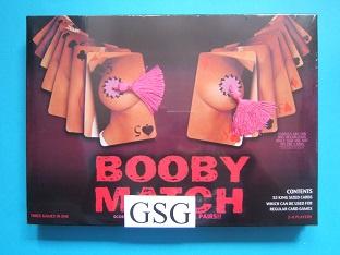 Booby Match Cardgame nr. 60898-00, Ophalen, Nieuw