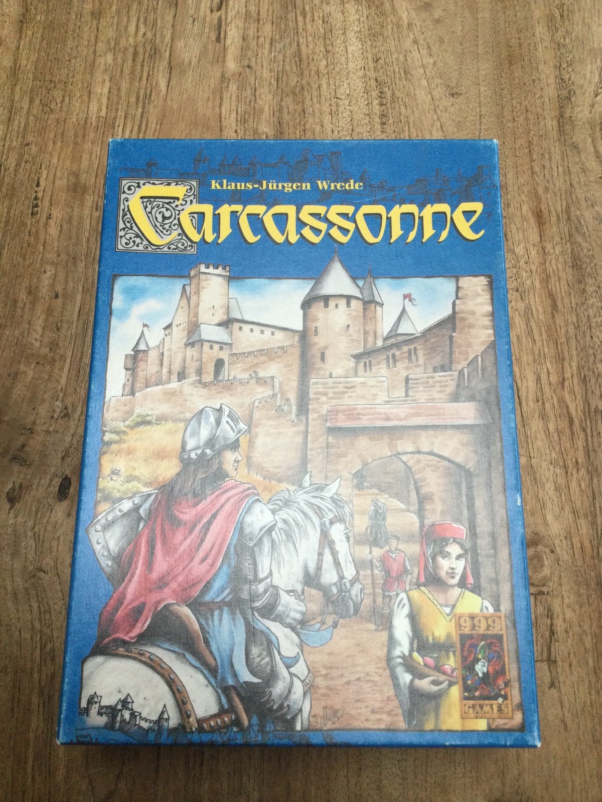 999 games Carcassonne, zgan, Ophalen of Verzenden, Zo goed als nieuw