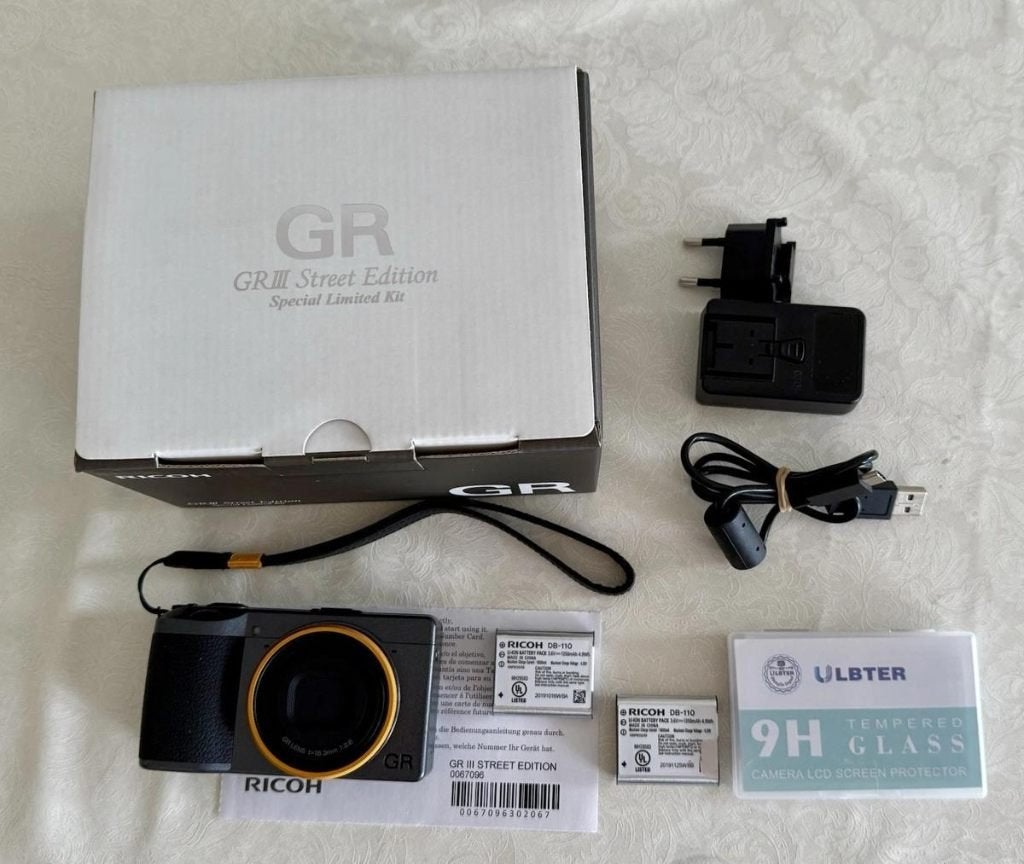 Ricoh Gr III Street Edition, Audio, Tv en Foto, Fotocamera's Digitaal, Nieuw, Ophalen of Verzenden, Overige Merken, Geen optische zoom