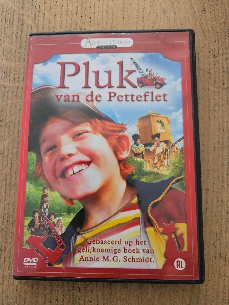 Dvd Pluk van de Petteflet, Alle leeftijden, Film, Gebruikt, Inclusief DVD