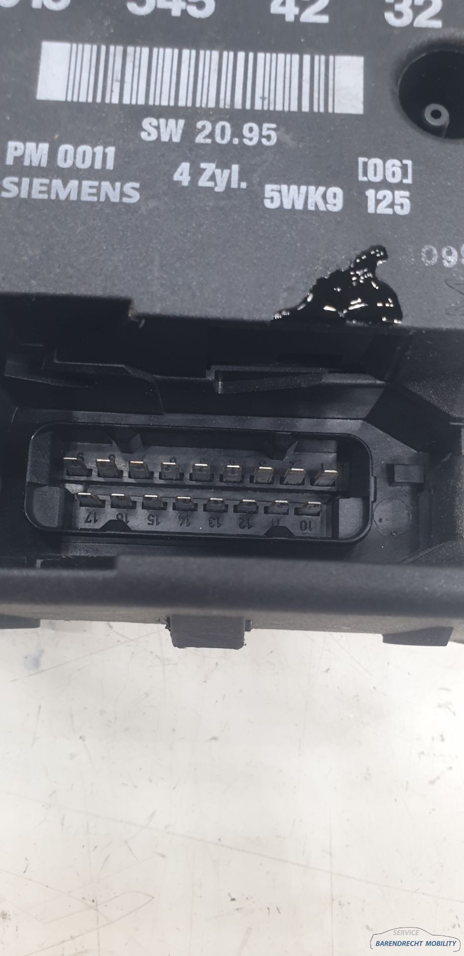 Ontstekingsmodule Mercedes W202 C Klasse ECU 0185454232 OM11, Gebruikt, Mercedes-Benz AG, Mercedes-Benz, Ophalen of Verzenden