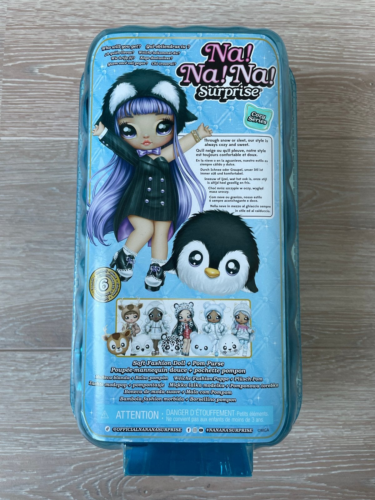 Na! Na! Na! Surprise Cozy Series Pop met Pompom Tasje nieuw, Ophalen of Verzenden, Nieuw, Overige typen