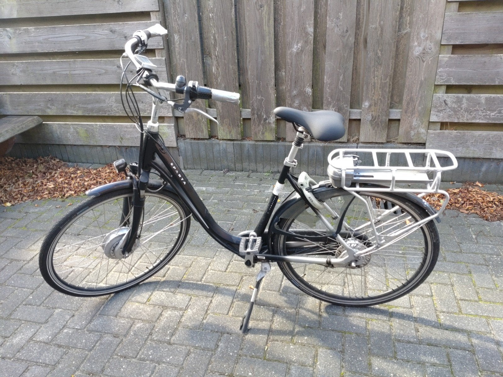 Sparta C-3 Emotion defect, Ophalen, Gebruikt, Minder dan 30 km per accu, Sparta