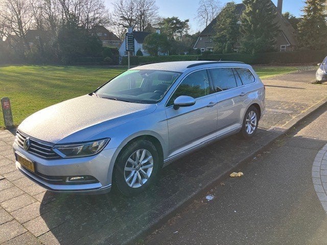 Volkswagen Passat 1.4 TSI 110KW Variant 2015 Zilver, Voorwielaandrijving, 4 cilinders, Handgeschakeld, Particulier