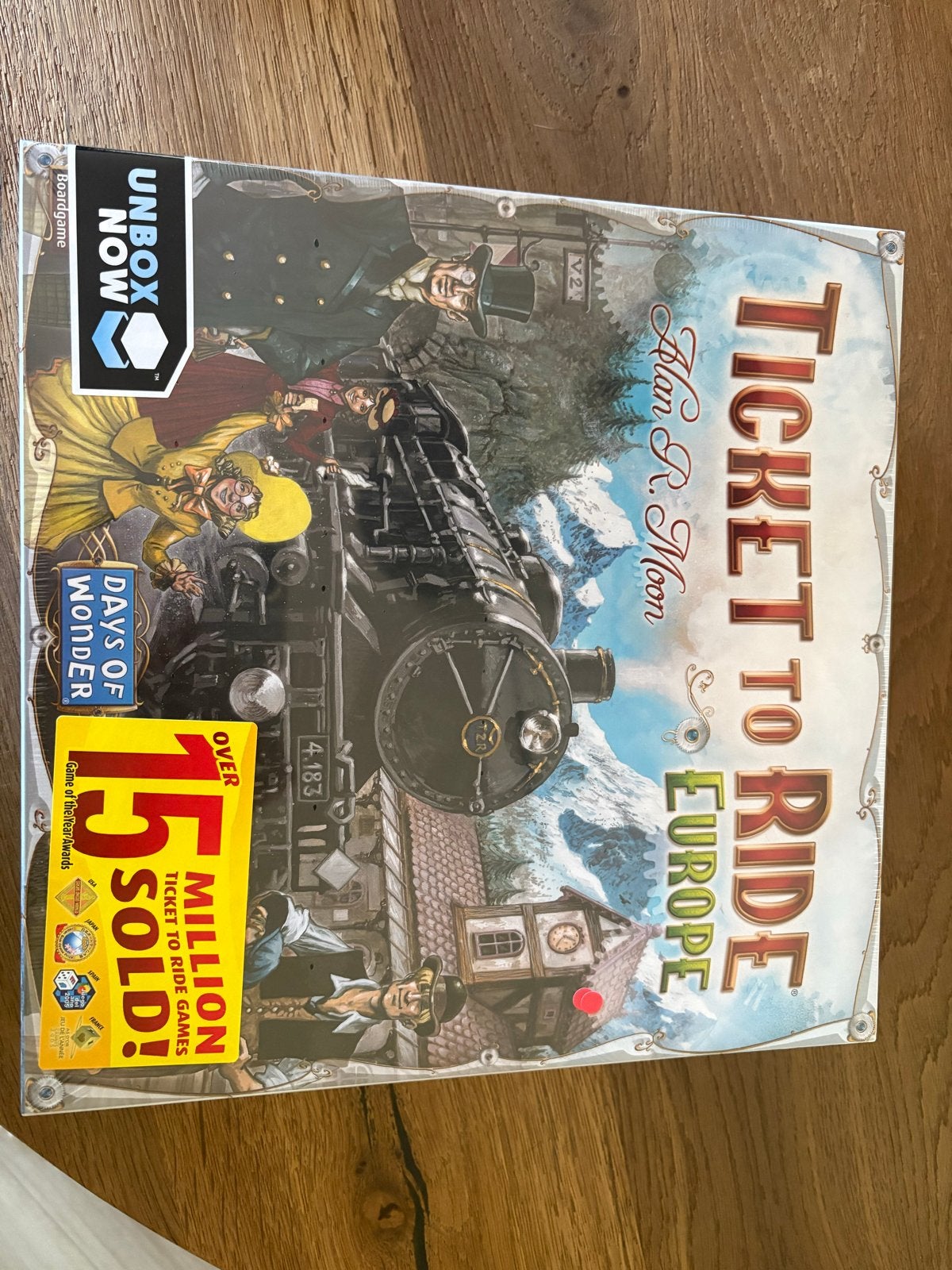 Ticket to Ride Europe Bordspel - Nieuw in Verpakking, Drie of vier spelers, Ophalen of Verzenden, Nieuw