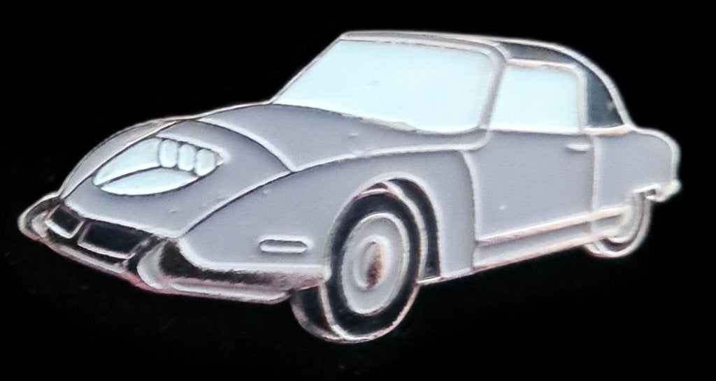 Citroën DS Prototype S 1965 pin, Verzamelen, Speldjes, Pins en Buttons, Verzenden, Nieuw, Transport, Speldje of Pin