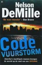 Nelson DeMille: Code vuurstorm, Boeken, Ophalen of Verzenden, Gelezen