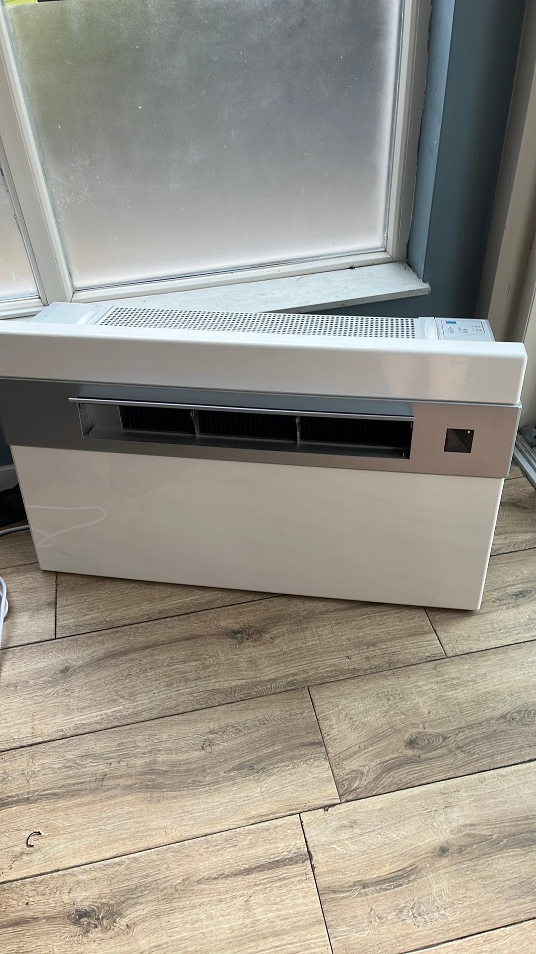 Monosplit airco, Ophalen