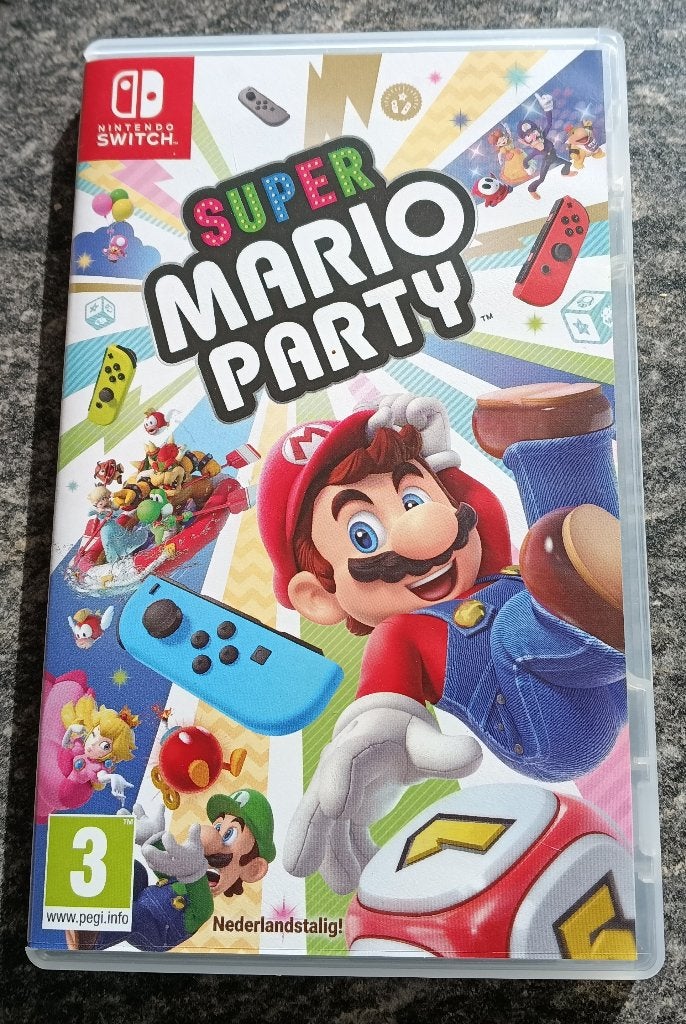 super mario party nintendo switch, Spelcomputers en Games, Ophalen, Overige genres, Zo goed als nieuw, 3 spelers of meer