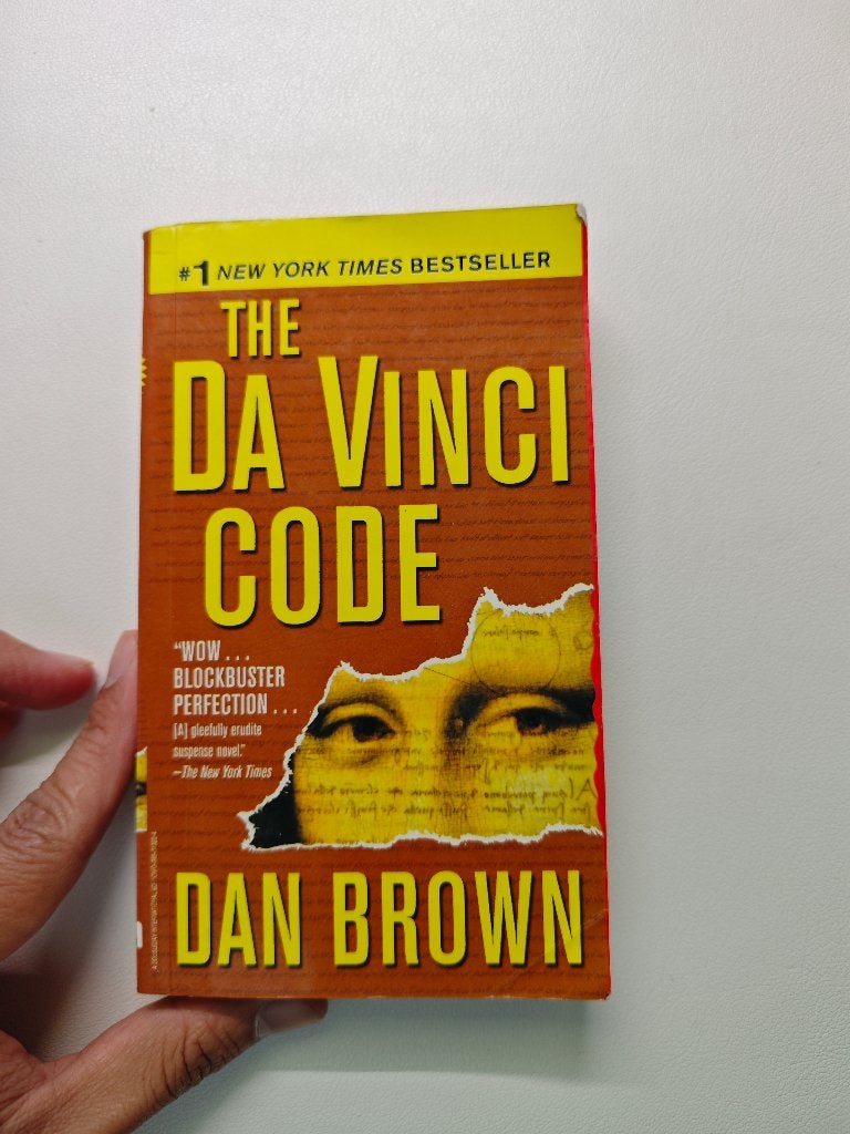The Da Vinci Code, Ophalen of Verzenden, Zo goed als nieuw