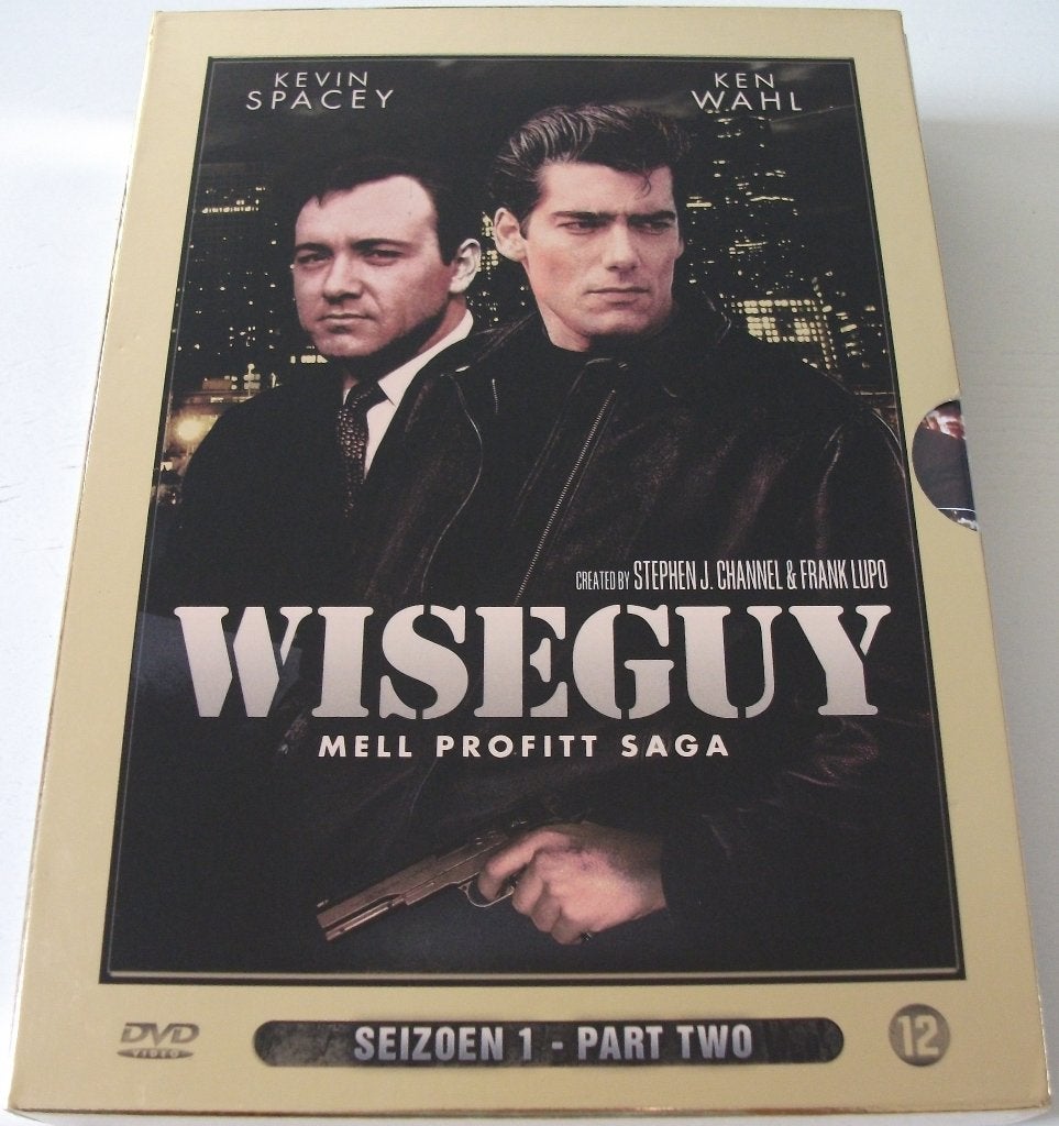 TV-Serie *** WISEGUY *** Seizoen 1 Part Two, Engels, Speciale editie, Nederlands, Ophalen of Verzenden