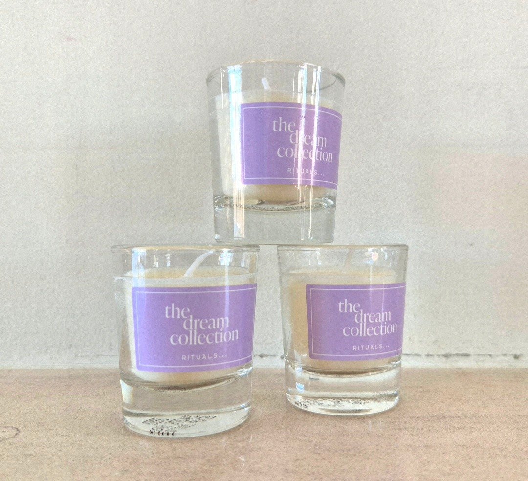 Rituals Advent Geurkaars | Dream | mini kaars (nog 2), Ophalen, Nieuw, Glas, Rituals
