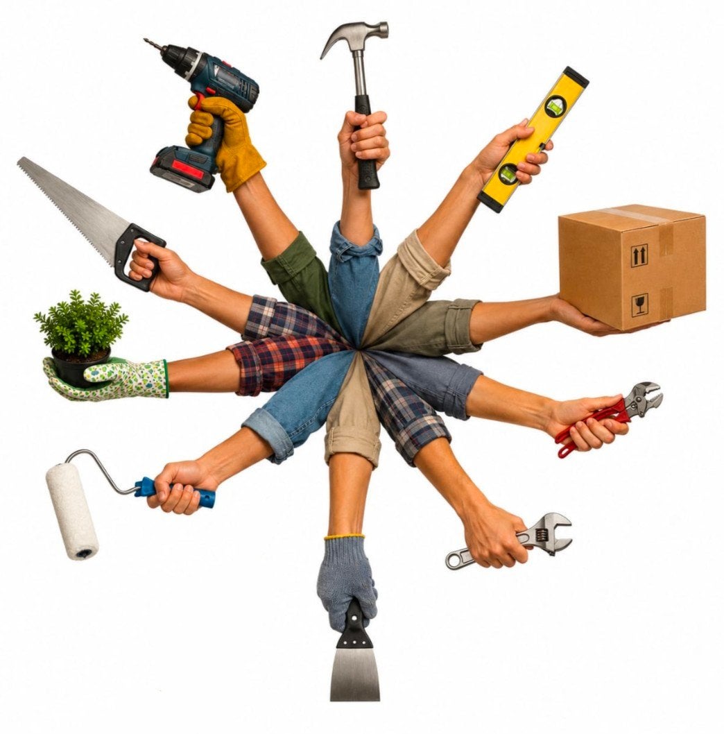 Hulp nodig? Ik steek graag de handen uit de mouwen!, Vacatures, Overige niveaus, Overige vormen